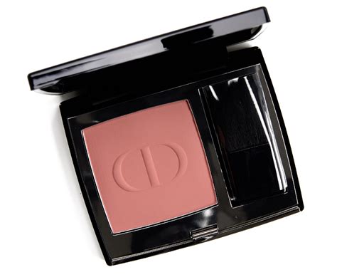 dior rouge blush nude look